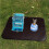 Outdoor Fire Pit Mat Deck Patio Fireproof Pad Burning Insulation Mats 3