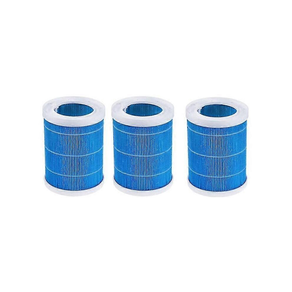 Kikidex (As Show, One Size) 3Pcs Air Purifier Filter For Cjsjsq01dy Evaporative Humidifier Hepa Filter Part Pack Humidifier Fil