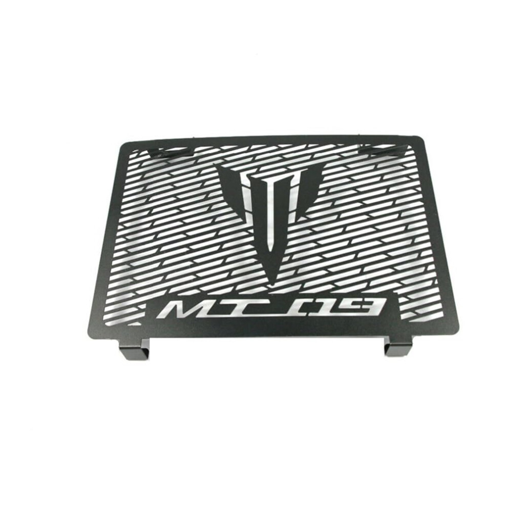 Radiator Grille Guard Stainless Steel Radiator Cover For Yamaha Mt09 Tracer 900 Gt Fz-09 Xsr900 2014-2019 Black 9339159003350