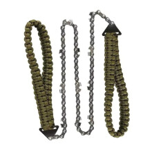 Hand Zipper Sawing Tool Rope Saw For Camping Portable Rope Saw Chain Outdoor Survival Gear