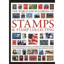 Stamps and Stamp Collecting World Encyclopedia of by Matthew Hill Hard