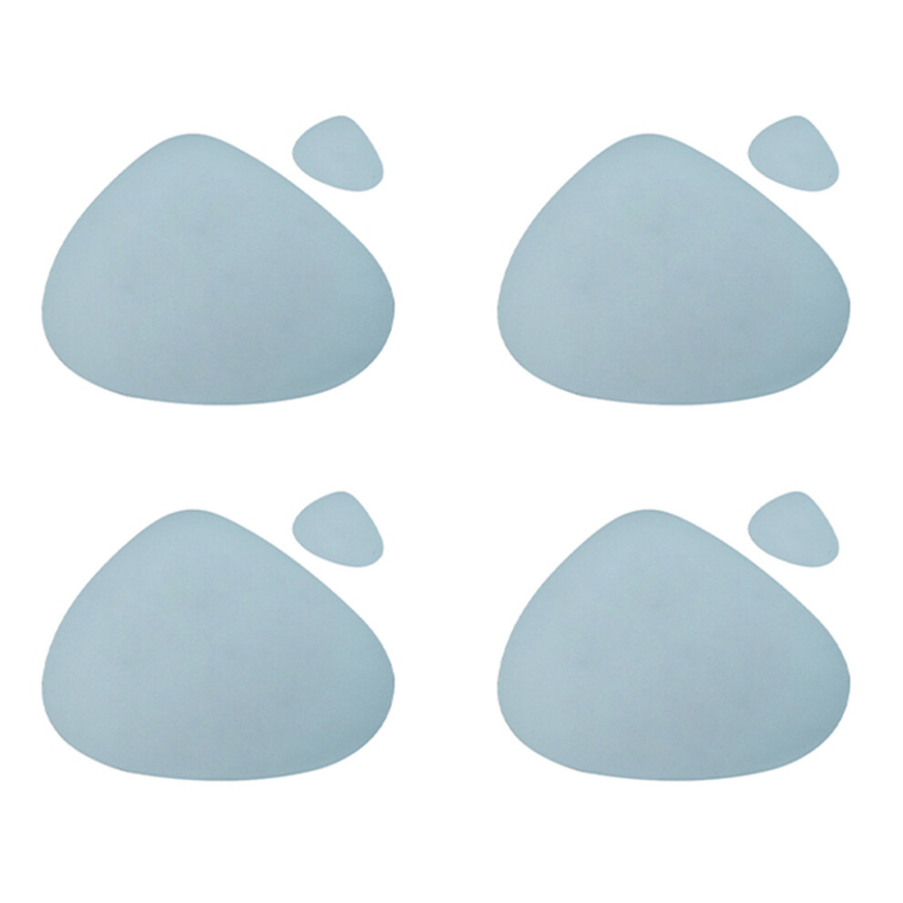 (Light Blue, 45cmx37cm) PU Placemat Table Mats Place Mats Set Wipeable Cup Mat Tableware Pad-image-OPC-PMRCVWH-NEW