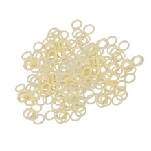 5000 pièces de bandes élastiques orthodontiques de 1/4 pouce, 3,5 oz, transparent