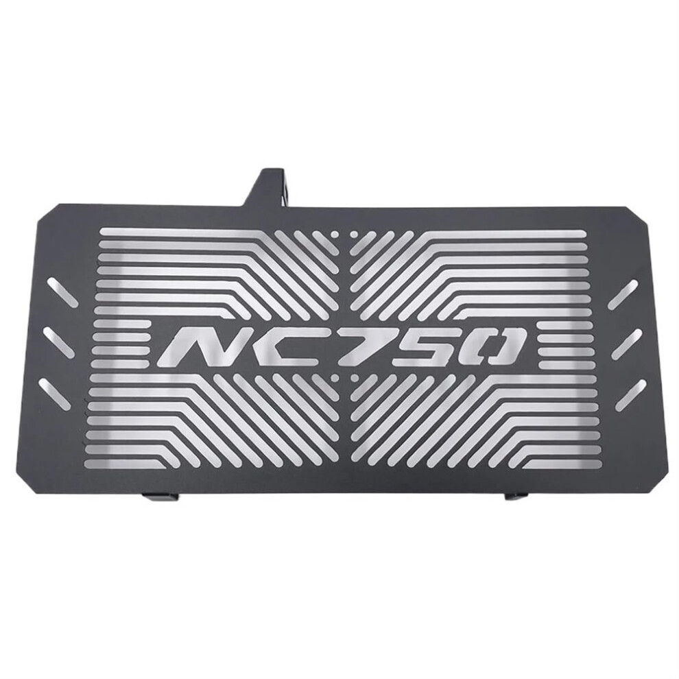 Water Cooler Radiator Grille Guard For Honda Nc750s Nc750x 2014-2019 Protection Cover Black 9354506695170