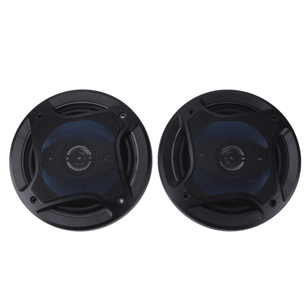 2Pcs 6.5In Car Speakers 500W High Efficiency Audio Sound System 9371358033462