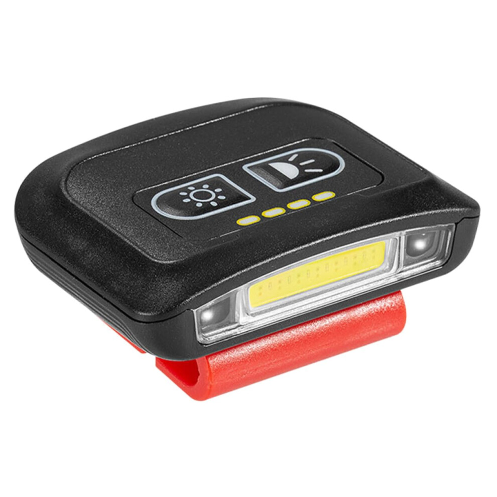 Portable Rechargeable Lamp Hat Light For Night Fishing, Camping And Repair Work; Rotatable With Infrared Sensor Control-image-OPC-PMRCX56-NEW