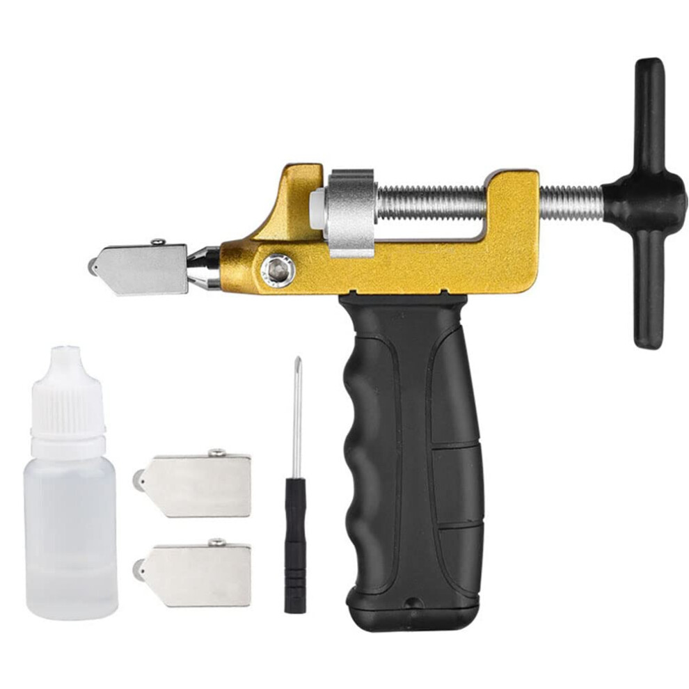 Tile Cutter Breaker Tool, 12 Inch Manual Tile Cutter, Ceramic Tile Cutter, Porcelain Stone Compatible 9339159003701