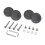 4PCS leise rollende Gepäckräder Praktisches-64Modell 1