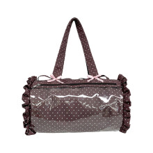 Itabag Umhängetaschen mit Einsatz für Anime Display-dunkelbraun