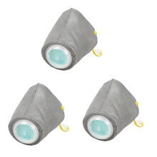 3Pack Reusable Pet Fog Air Filter For Dogs Adjustable Size Small To Large Outdoor Use Particle Blocking
