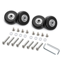 4PCS Ersatzräder Leises Rotationsdesign für-7Modell