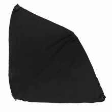 Heavy Duty Polyester Speaker Tripod Cover Adjustable with Buckle for Stage Use