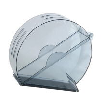 Lot de 2 solutions de rangement en papier-Cercle Transparent