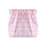 Wiederverwendbare Baumwolltasche mit lebendigen-Rosa Quadrat 1