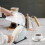 Lot de 2 solutions de rangement en papier-Cercle Transparent 2
