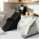 Lot de 2 solutions de rangement en papier-Cercle Transparent 4