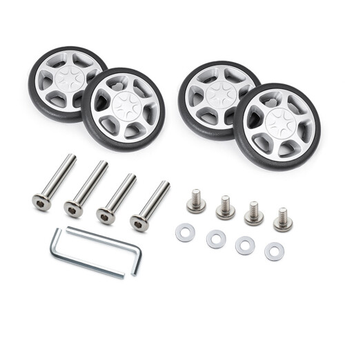 4 Stück Universal-Fit-Gepäckräder Praktische-26Modell