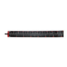 Wasserdichtes PVC-Fischmaßband für Angelbegeisterte.-Breite 13cm