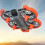 Quadcopter-Propellerschut-Schwarz Kann Bildübertragung hinzufügen 4