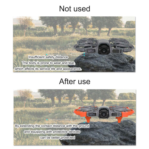 Quadcopter-Propellerschut-Schwarz Kann Bildübertragung hinzufügen 1