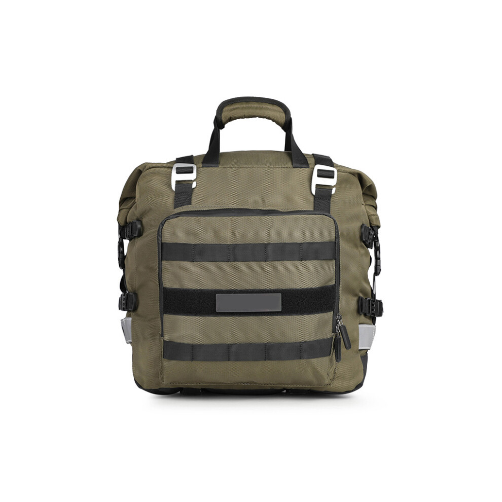 (Green) Motorcycle Side Bag Solid Color Replacement Nonslip Motorbike Bags-image-OPC-PMRCYR7-NEW