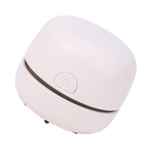Aspirateur de bureau, Rechargeable, entretien facile,-Blanc