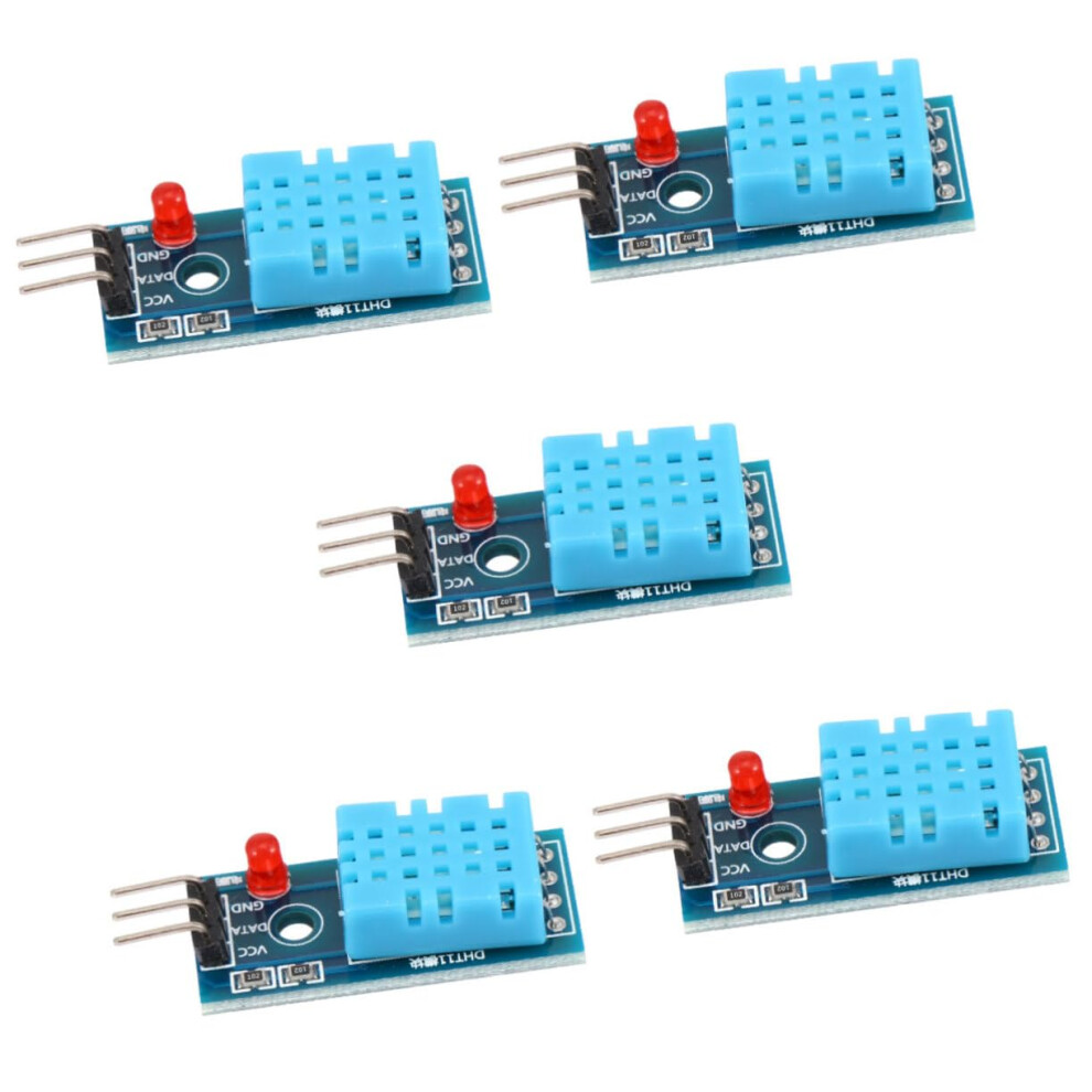 Digital Output And Humidity Sensor Module Five-Piece Pack For Accurate Measurements And Stable Performance 9339159003909