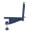 Portable Adjustable Blue Table Tennis Net Set with Clamp & Fixation 6