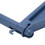 Portable Adjustable Blue Table Tennis Net Set with Clamp & Fixation 13