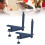 Portable Adjustable Blue Table Tennis Net Set with Clamp & Fixation 14