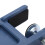 Portable Adjustable Blue Table Tennis Net Set with Clamp & Fixation 3