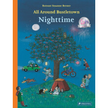 All Around Bustletown Nighttime by Rotraut Susanne Berner Other Book