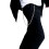2 Pezzi Metallo Punk Hip Hop 40Cm 45Cm 7