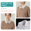 Colletto Finto In Staccabile Per Camicia Blusa Camicia 11