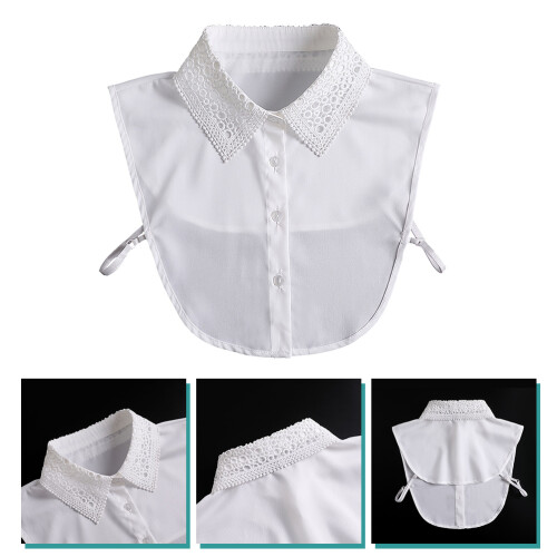 Colletto Finto In Staccabile Per Camicia Blusa Camicia 1