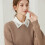 Colletto Finto In Staccabile Per Camicia Blusa Camicia 8