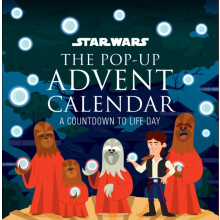 Star Wars The Life Day Popup Book and Advent Calendar by Riley Silverm