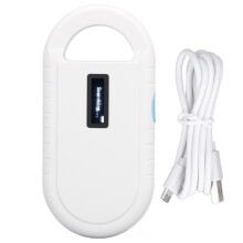 Haustier-ID-Mikrochip-Scanner, 134,2 KHz,
