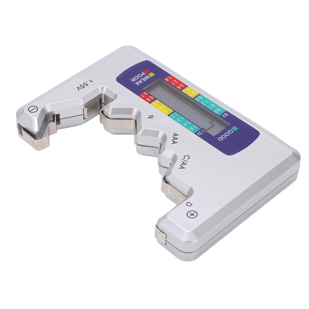 Digital Battery Tester Checker 150Mah For Aa Aaa D N & Button Cells 8221358035427