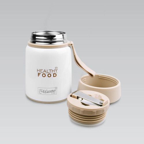 Dinner thermos Maestro MR-1646-53 530 ml White 1