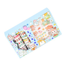 Set83197 Nastro washi 3m rotolo 10x10cm, S/S/A/W