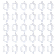30 stuks buiten LED-montageclip binnenplaats LED-licht vaste