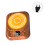 Snelle verwarming Drank Tostier 75C Capaciteit 100C-Bruin 1