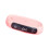 Compacte elektrische mokverwarmer met 3 warmte-instellingen-Roze 1
