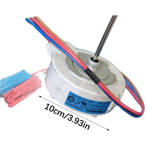 Stille 12V koelkast Koelventilatormotor Verbeterde 2