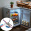 Stille 12V koelkast Koelventilatormotor Verbeterde 6