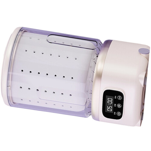 Verplaatsbare, draai-droge wasmachine, capaciteit van 2-Wit