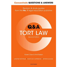 Concentrate Questions and Answers Tort Law by Balan Anil Senior Lectur