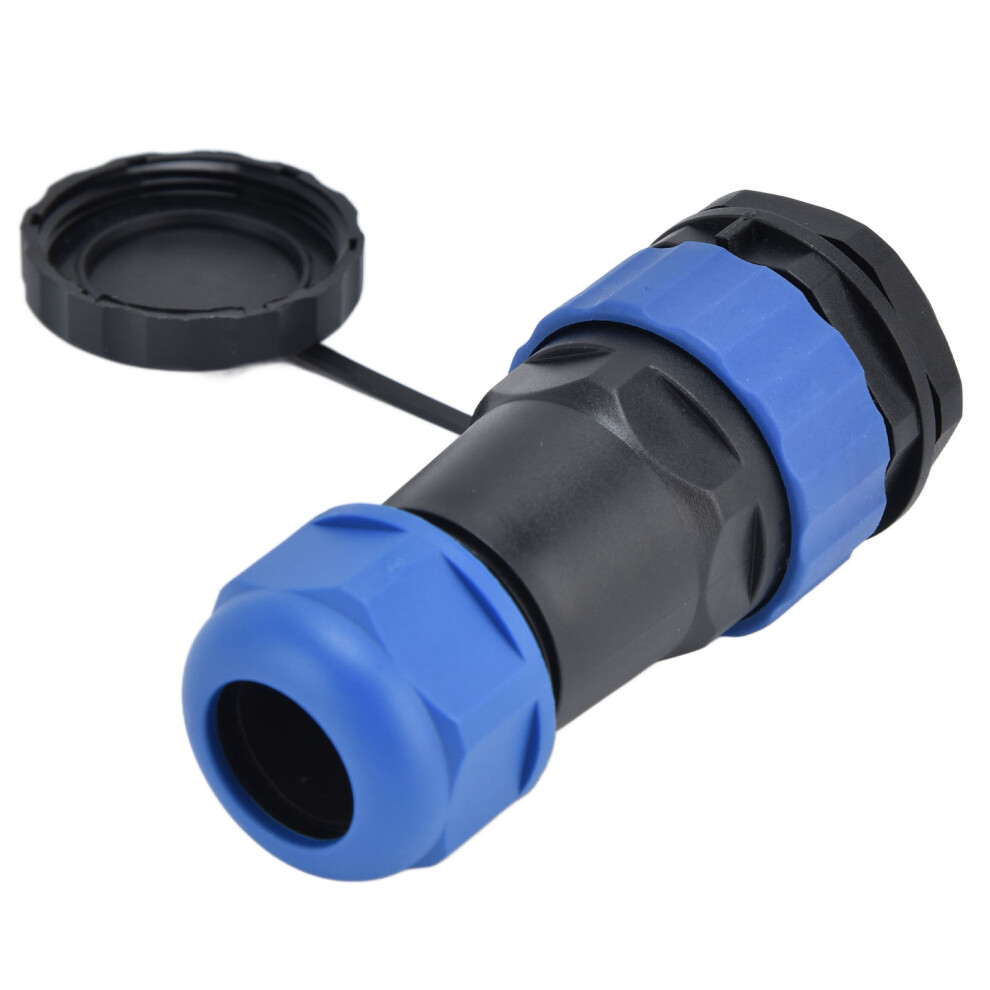 Ip68 Waterproof Aviation Power Plug Socket Sp28 380V 25A Male Female Connector 7681358036472