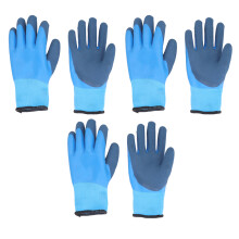3 Paar Winter-Arbeitshandschuhe, wasserdicht,